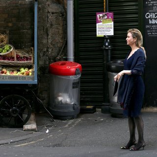 Filming A Scene for Bridget Jones's Baby