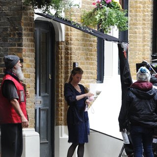 Filming A Scene for Bridget Jones's Baby