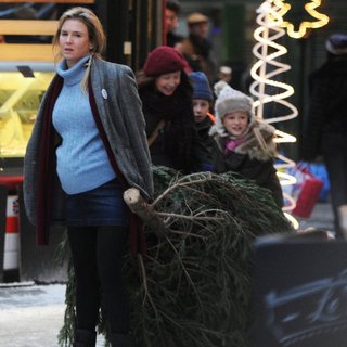 Filming A Scene for Bridget Jones's Baby