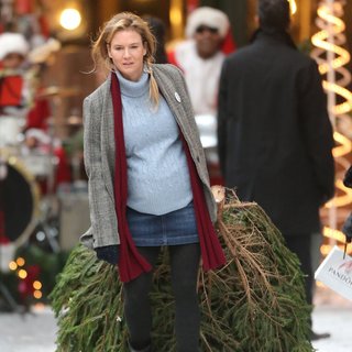 Filming A Scene for Bridget Jones's Baby