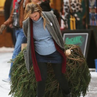Filming A Scene for Bridget Jones's Baby