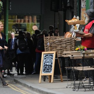 Filming A Scene for Bridget Jones's Baby
