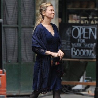 Filming A Scene for Bridget Jones's Baby