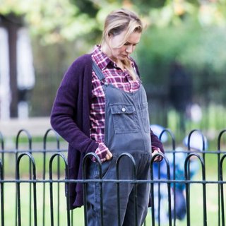 Filming on The Set for The Movie Bridget Jones's Baby