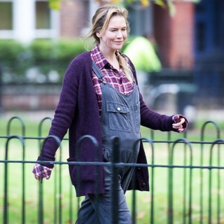 Filming on The Set for The Movie Bridget Jones's Baby