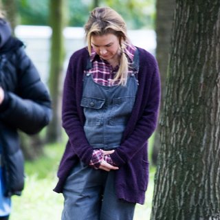 Filming on The Set for The Movie Bridget Jones's Baby