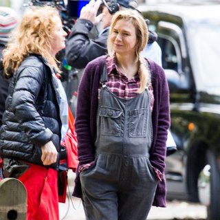 Filming on The Set for The Movie Bridget Jones's Baby