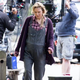 Filming on The Set for The Movie Bridget Jones's Baby
