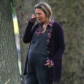 Filming on The Set for The Movie Bridget Jones's Baby