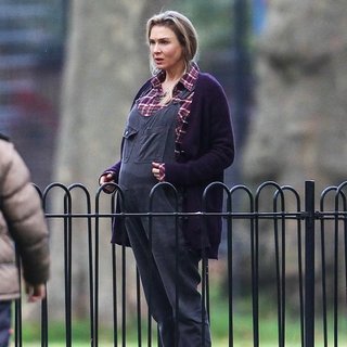 Filming on The Set for The Movie Bridget Jones's Baby