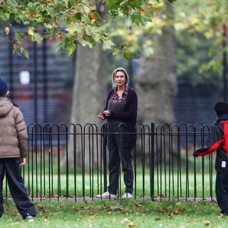 Filming on The Set for The Movie Bridget Jones's Baby