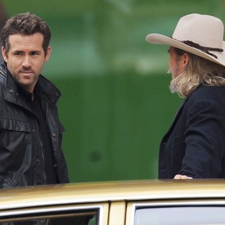 Filming Scenes for The Movie R.I.P.D.