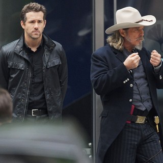 Filming Scenes for The Movie R.I.P.D.