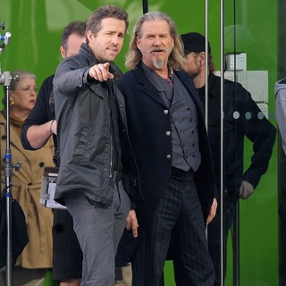 Filming Scenes for The Movie R.I.P.D.