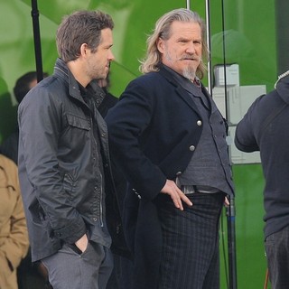 Filming Scenes for The Movie R.I.P.D.
