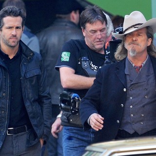 Filming Scenes for The Movie R.I.P.D.