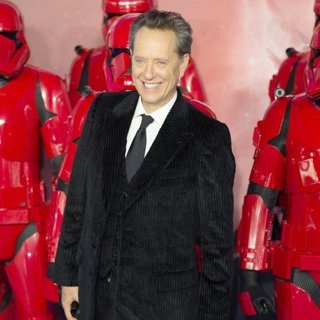 Richard E. Grant in The European Premiere of Star Wars: The Rise of Skywalker