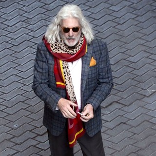 Richard Gere Rocks Long Grey Hair For Franny Taylor Swift Goes