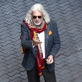 Richard Gere Rocks Long Grey Hair For Franny Taylor Swift Goes