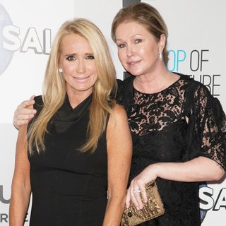 Kim Richards, Kathy Hilton in NBC-Universal's 72nd Annual Golden Globes After Party - Arrivals
