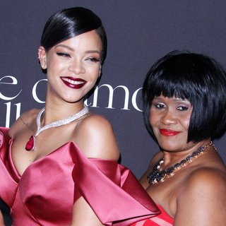 Rihanna, Monica Braithwaite in Rihanna's First Annual Diamond Ball Benefitting The Clara Lionel Foundation