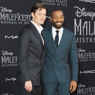 Sam Riley, Chiwetel Ejiofor in World Premiere of Disney's Maleficent: Mistress of Evil - Arrivals