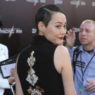 Rinko Kikuchi in Los Angeles Premiere of Pacific Rim