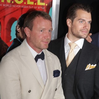 The Man from U.N.C.L.E. New York Premiere - Red Carpet Arrivals