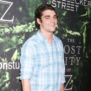 RJ Mitte in The Lost City of Z Premiere