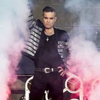 Robbie Williams in British Summer Time Festival