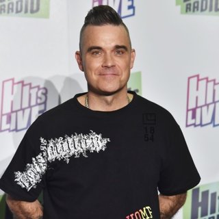 Robbie Williams in Hits Radio Live 2019 - Arrivals