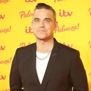 Robbie Williams in The ITV Palooza! 2018 - Arrivals