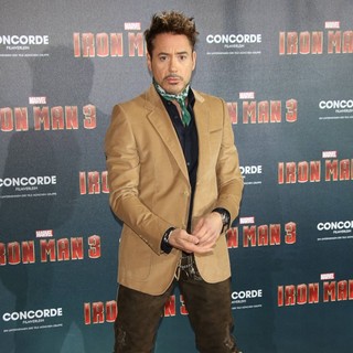 Iron Man 3 Photocall