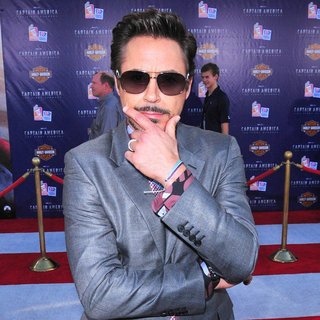Los Angeles Premiere of Captain America The First Avenger - Arrivals