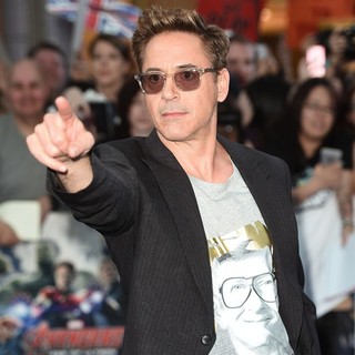 UK Film Premiere of Avengers: Age of Ultron - Red Carpet Arrivals