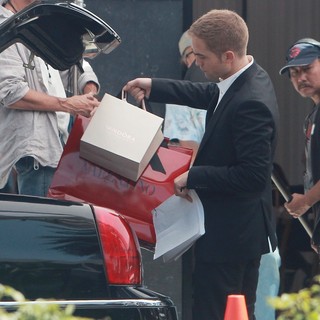 On Set of David Cronenberg's Film Maps to the Stars