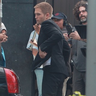 On Set of David Cronenberg's Film Maps to the Stars