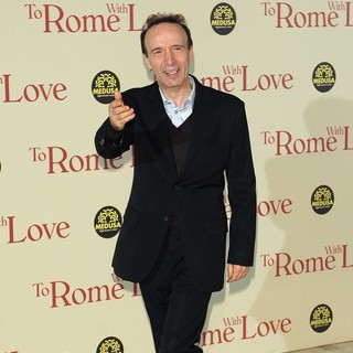 The Italian Premiere of To Rome with Love