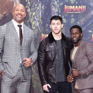 German Premiere of The Movie Jumanji: Welcome to the Jungle