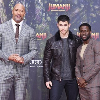German Premiere of The Movie Jumanji: Welcome to the Jungle