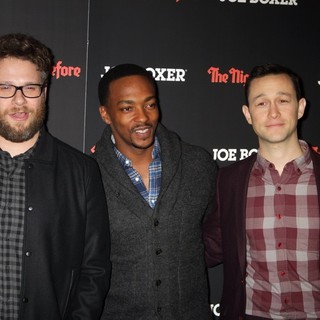 New York Screening of Columbia Pictures' The Night Before - Red Carpet Arrivals