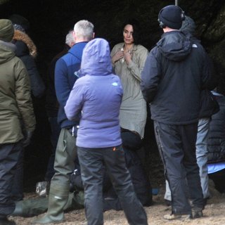 The Secret Scripture Filming on Portrane Beach