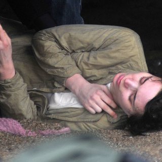 The Secret Scripture Filming on Portrane Beach