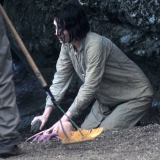 The Secret Scripture Filming on Portrane Beach