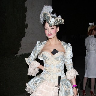 Rose McGowan in L.A. Gay and Lesbian Center's Annual Halloweenie Party