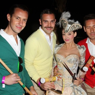 Rose McGowan in L.A. Gay and Lesbian Center's Annual Halloweenie Party