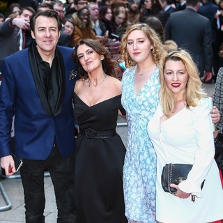 Jonathan Ross, Emily Dean, Honey Kinney, Jane Goldman in The Jameson Empire Awards 2016 - Arrivals