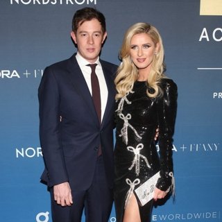 James Rothschild, Nicky Hilton in Footwear News 35th Annual FN Achievement Awards - Arrivals