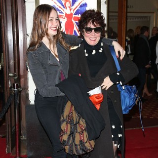 Ruby Wax in VIVA Forever Spice Girls The Musical - Arrivals