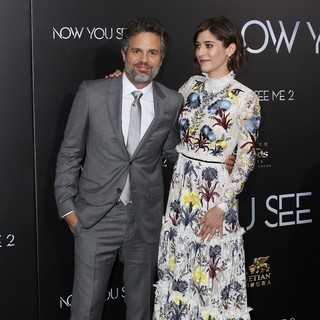 Mark Ruffalo, Lizzy Caplan in World Premiere of Now You See Me 2 - Arrivals